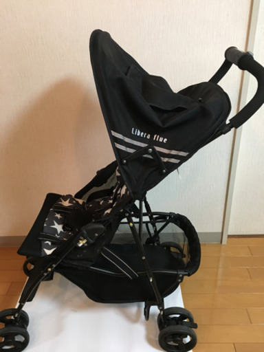 リッチェル  リベラ フルエR ４歳まで使えるベビーカー