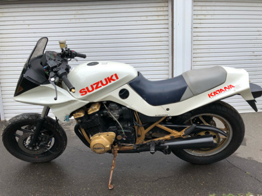 【値下げしました！】スズキ GSX750S3 カタナ 3型 GR72A