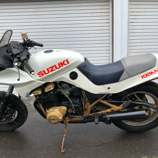 【値下げしました！】スズキ GSX750S3 カタナ 3型 GR...