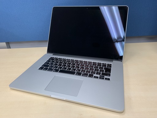 MacBook Pro MJL T2J/A 15inch バッテリー交換済