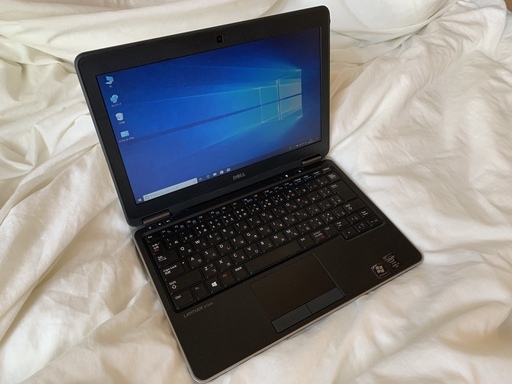 WINTER SALE【超高速 mSATA SSD240Gb、8Gbメモリ】DELL Latitude E7240 Core i5 Windows10(1909)