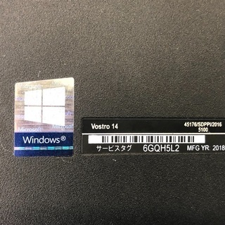 Dellノートパソコン Office H&B 2016