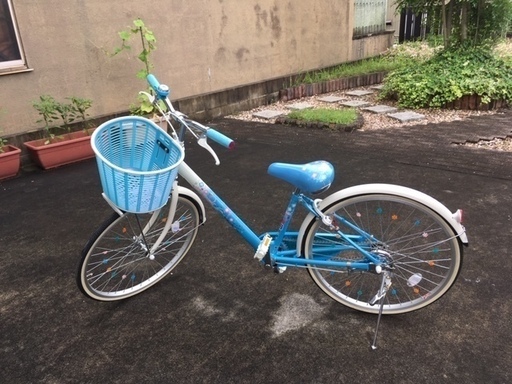 子ども用自転車（ヘルメット付き）