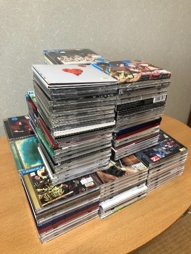 【まとめ売り】レンタル落ち CD 150枚以上