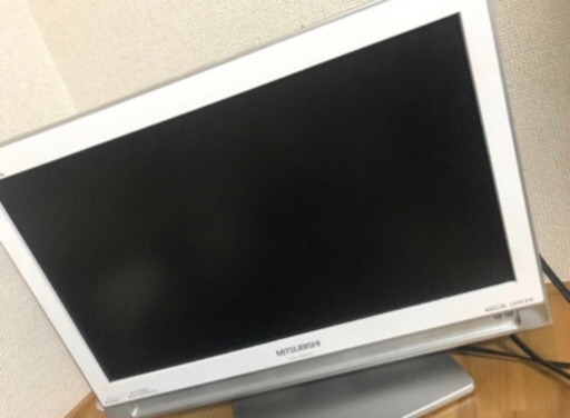 三菱 テレビ 白