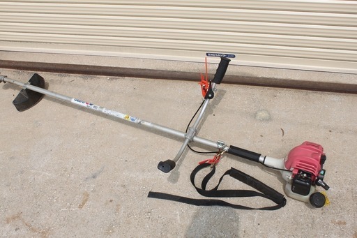 草刈り機 刈払機 丸山製作所 BIGM BC21C 動作OK品 キャブレター掃除済