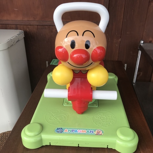 アンパンマンのスプリング遊具 バナナ東雁来店 札幌のその他の中古あげます 譲ります ジモティーで不用品の処分