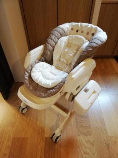 【再値下げ】Combi ネムリラ オートスウィング エッグショック【美品】