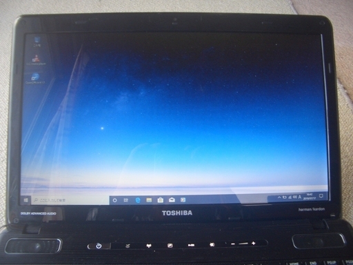 Windows10　ノートパソコン　東芝　dynabook Qosmio T551/T4CB　すぐに使用できます