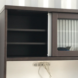 格安で！ナフコ レンジボード◇食器棚◇キッチンボード◇