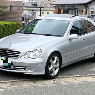 極美車！w203後期！希少V6エンジン！Cクラス230アバンギャ...