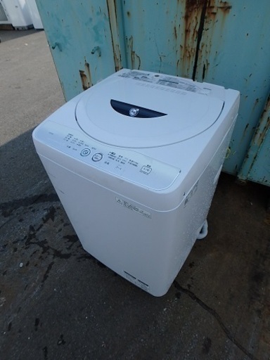 ★ガッツリ清掃済み ☆2011年製☆SHARP シャープ 全自動洗濯機 ES-FG45L-H  4.5kg