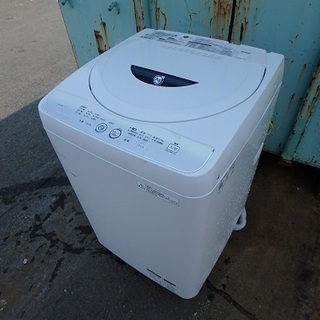 ☆ガッツリ清掃済み ☆2011年製☆SHARP シャープ 全自動洗濯機 ES