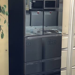 美しいミラーガラス》東芝◇TOSHIBA 冷凍冷蔵庫 GR-K510FWX（X 