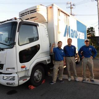 【常総市でガッツリ稼げる】４t長距離トラックドライバー【正社員運転手】