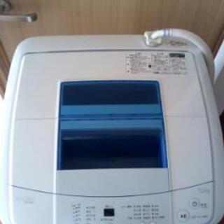 〈 購入者決まりました〉ハイアール 洗濯機 5.0ℓ JW-K50LE