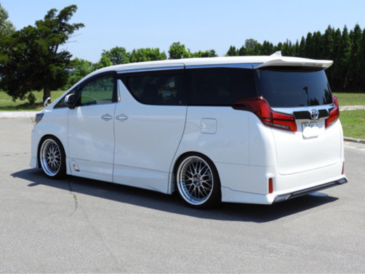 30後期アルファード用 TRDフルエアロ