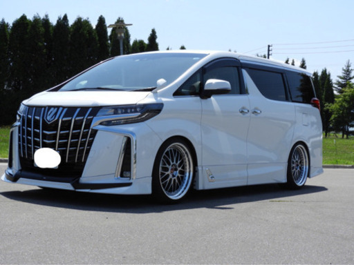 30後期アルファード用 TRDフルエアロ
