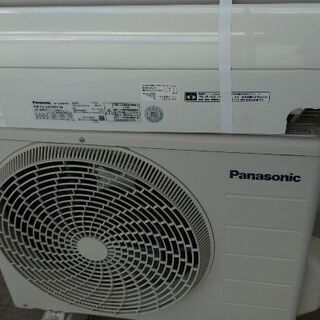 まとめて2台、エアコン6畳用。