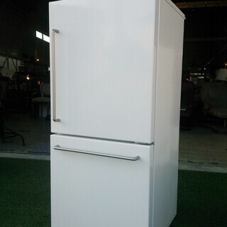 無印 17年製 157l 2ドア 電気冷蔵庫 Mj R16a シンプルなデザイン ホワイト ガーランド草加 草加のキッチン家電 冷蔵庫 の中古あげます 譲ります ジモティーで不用品の処分