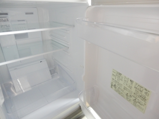 ☆引き取り限定☆SHARP 『137リットル2ドア冷蔵庫 2012年製