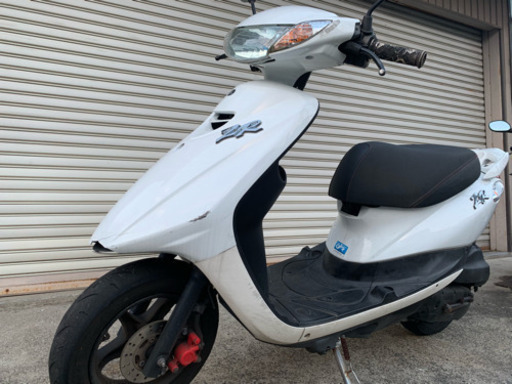 人気車両 ジョグ ZR50 自賠責来月8日まで付き JOG ZR(ヤマハ)のバイク