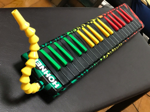 鍵盤ハーモニカ ホーナー Melodica Airboard Rasta 37