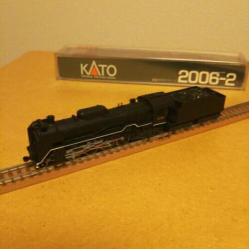 【KATO 2006-2 :D51標準形ライン入】模型