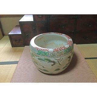有田焼　火鉢　骨董品　(送料込み) 有田焼火鉢骨董品(送料込み)
