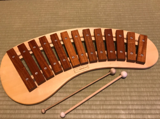 BorneLund パレットシロフォン 木琴