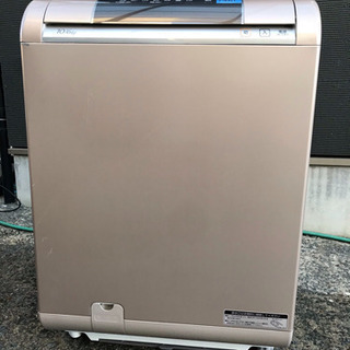 縦型 洗濯乾燥機 10kg bw-d10sw