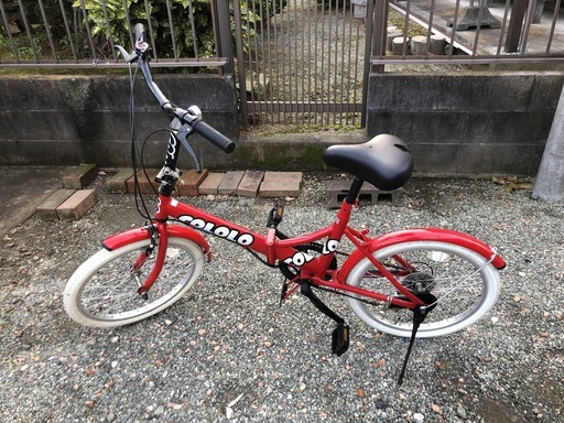 折り畳み自転車（シマノ製shimano ６段変速）
