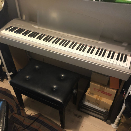 YAMAHA P-60 ヤマハ 電子ピアノ 椅子 台座