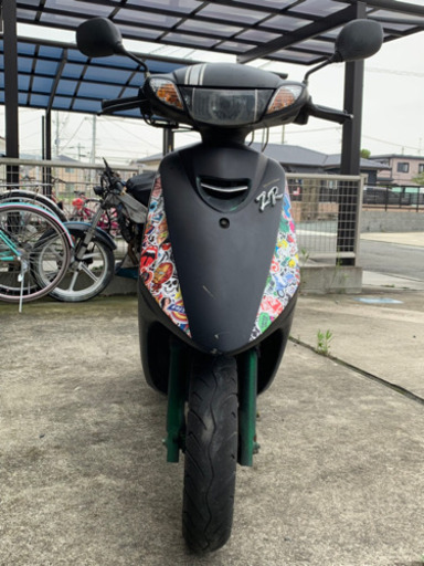 Jog zr スペシャルエディション ワンオーナー車 Jog zr スペシャル