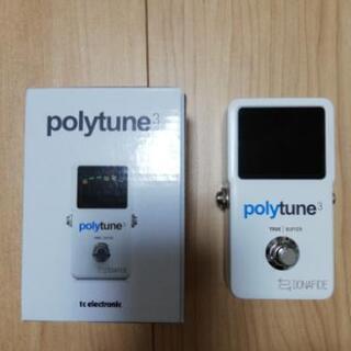 【ほぼ新品】POLYTUNE 3 ポリフォニック Amazon.co.jp: tc electronic ポリフォニック チューナー