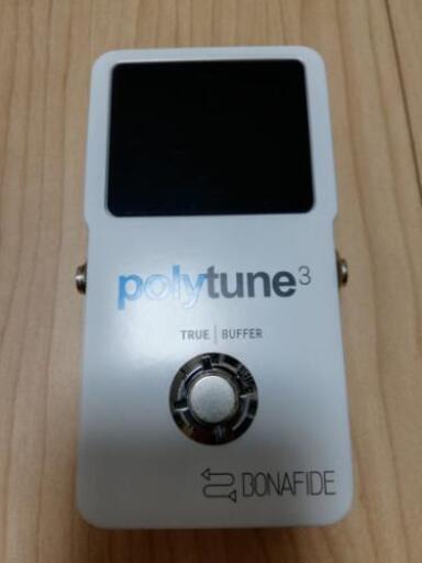 期間限定送料無料】 【未使用品】TC ELECTRONIC Polytune 3