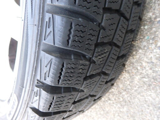 ラパンSS　スタッドレスタイヤ付　純正アルミ　165/55 R14 ガリキズなし ラパンSS スタッドレスタイヤ付 純正アルミ 165/55 R14 ガリキズなし