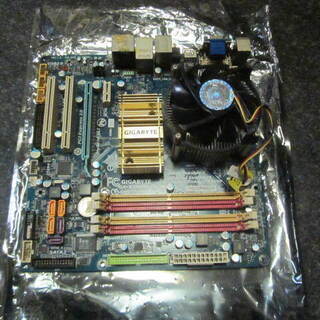 マザーボード　CPU付　LGA775