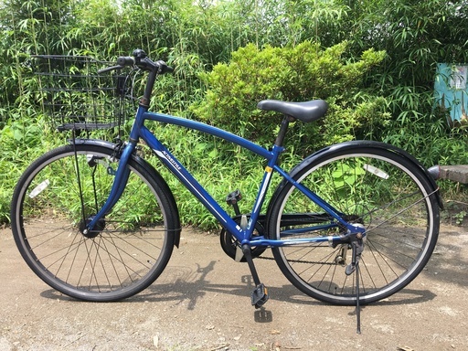 シティサイクル　ACTIVE STYLE　27インチ　ブルー