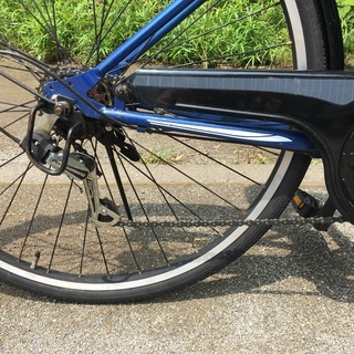 シティサイクル ACTIVE STYLE 27インチ ブルー