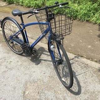 シティサイクル ACTIVE STYLE 27インチ ブルー 【公式通販】