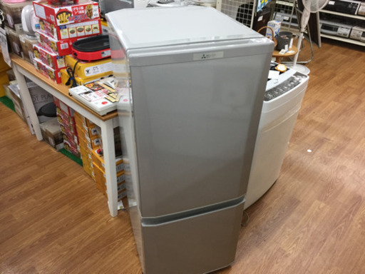 安心の12ヶ月保証付！【三菱（ミツビシ）】2ドア冷蔵庫売ります！