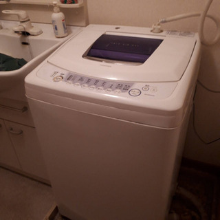 [取引完了]洗濯機 AW-60GA