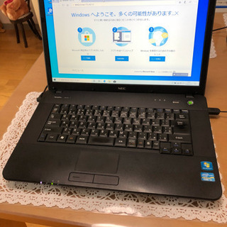 NEC　VersaPro タイプVA VK22L/A-D PC-VK22LAZCD　中古ノートPC NEC VersaPro タイプVA VK22L/A-D PC-VK22LAZCD 中古ノートPC