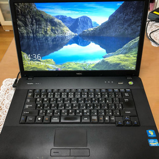 NEC　VersaPro タイプVA VK22L/A-D PC-...