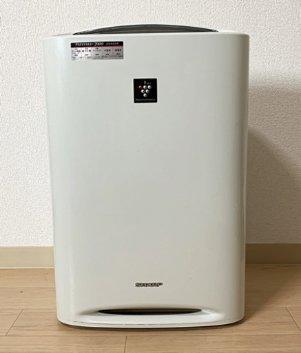 や*ん様 SHARP KC-A40-W 加湿空気清浄機 ホワイト系 SHARP（シャープ