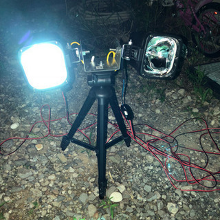 HID お手軽ライトトラップ クワガタ、蛾などに