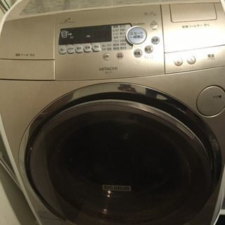 日立製ドラム式洗濯機