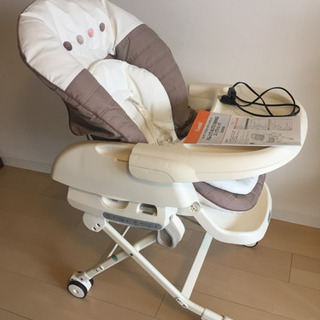 コンビ ネムリラオートスイング エッグショック ハイローチェア combi  