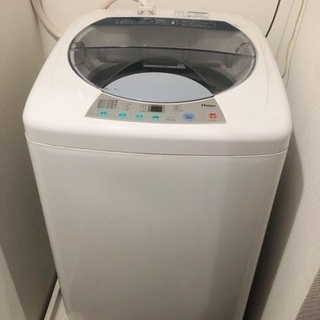 全自動洗濯機 ハイアール hsw-50s3